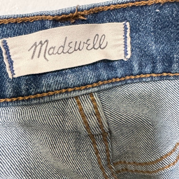 Madewell Blue Jean Cutoff Shorts - Picture 4 of 6